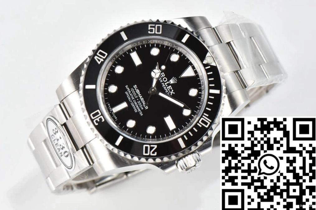 Dial Factory Rolex Clean Submariner Black 114060-97200 V4 1020